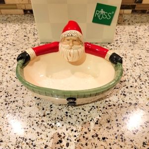 Santa Candy Dish
